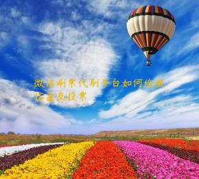 微信涮票代刷平台如何给微信盆友投票 