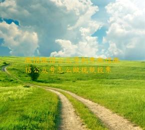微信微信公众号刷票微信微信公众号怎么做视频投票